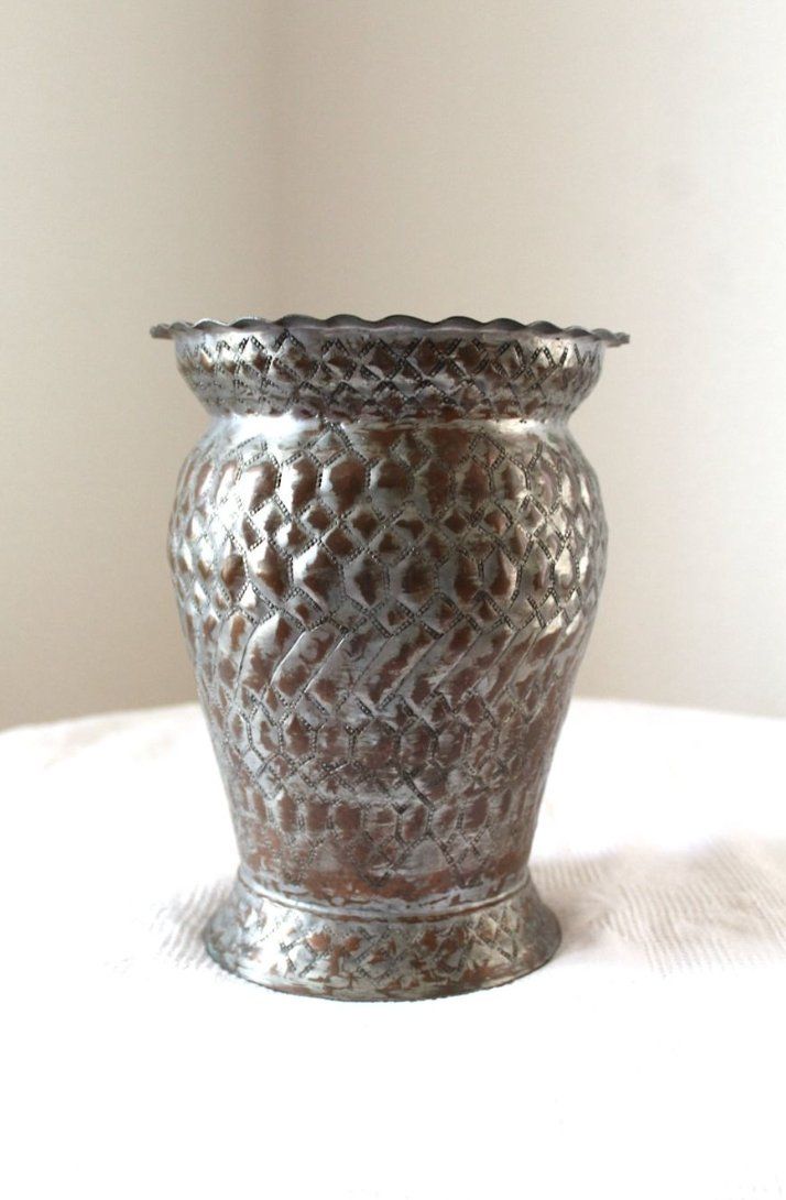 Vasi & Recipienti: Alte Vase mit kupferner Patina – Usato da Locarno venduto da fripui 5