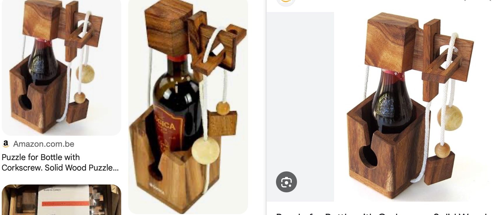 Puzzle: Puzzle for Wine Bottle - Logica - Wein – Nuovo e nell'imballaggio originale da Minusio venduto da Pink222 3