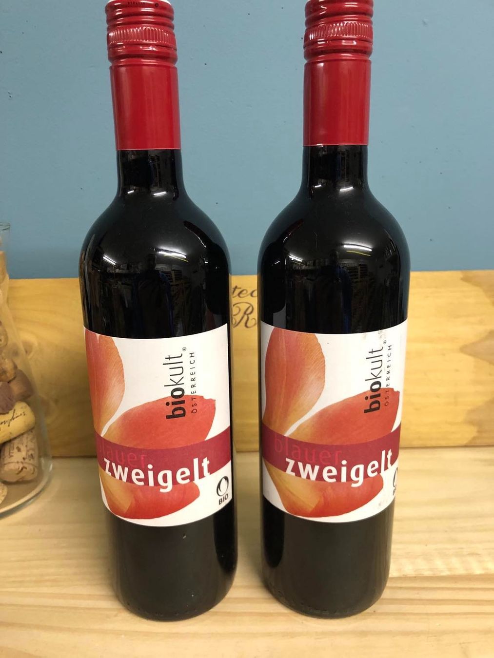 Vino: 2x 2012 BLAUER ZWEIGELT BIOKULT – Nuovo e nell'imballaggio originale da Münchenstein venduto da weinundspirituosen 1