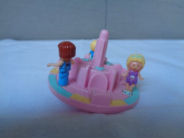 Polly Pocket 1993 Merry go round pals (Gebraucht) in Möhlin für
