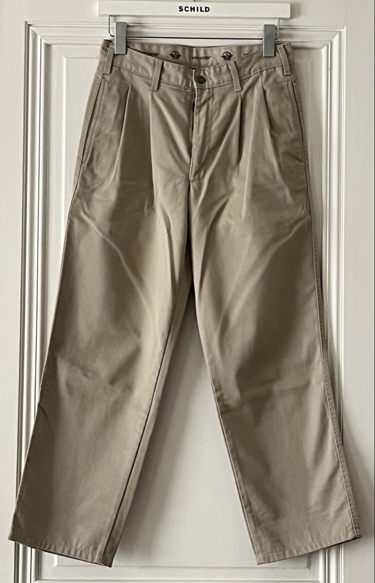 Hosen: Pantalon à double plis DOCKERS – Gebraucht aus Lausanne von micou47