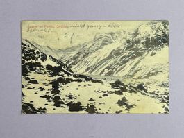 Laguna del Portillo - Cordillera