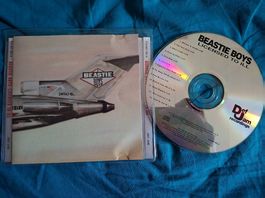 CD Beastie Boys Licensed To Ill sehr guter Zustand
