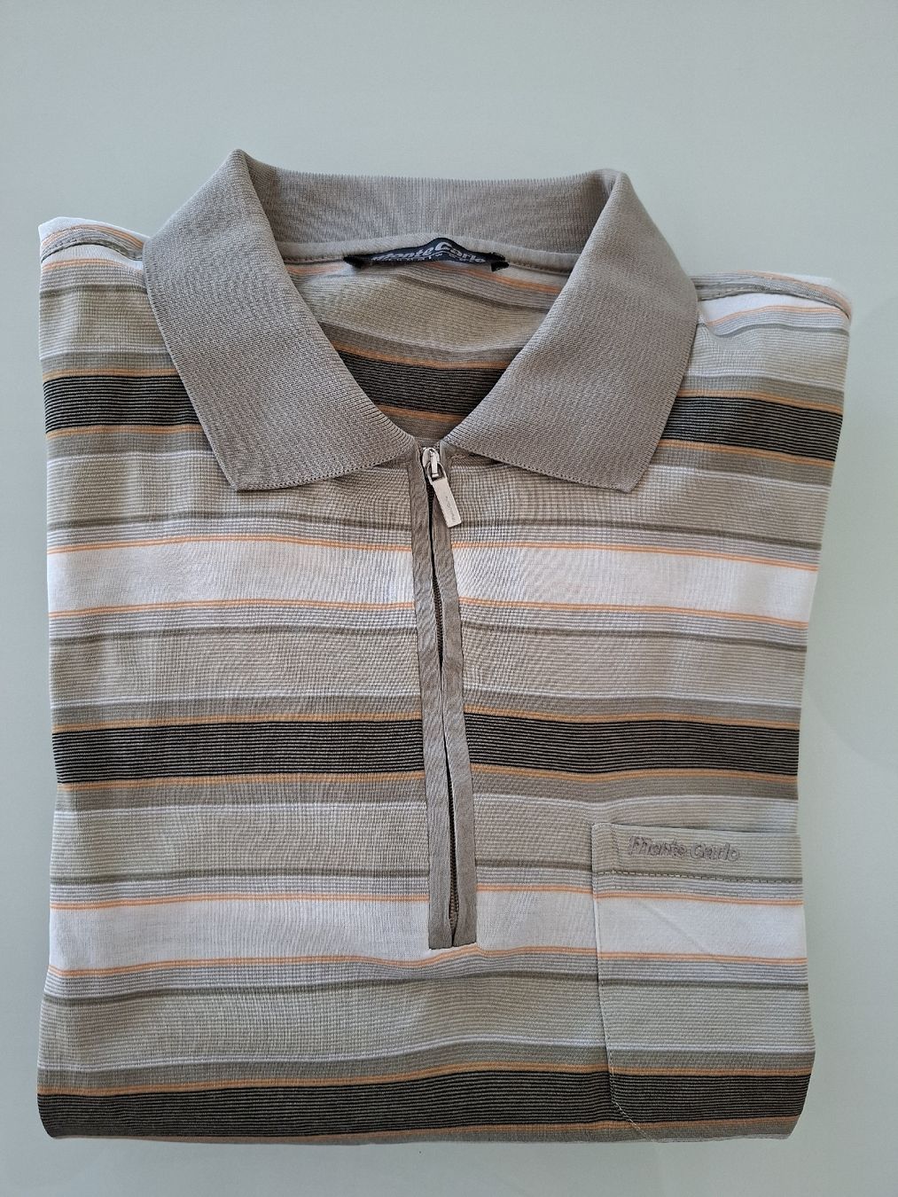 Polo-Shirts: Polo zippé à manches courtes Monte Carlo – Gebraucht aus Renens VD von ser_j2fn 8