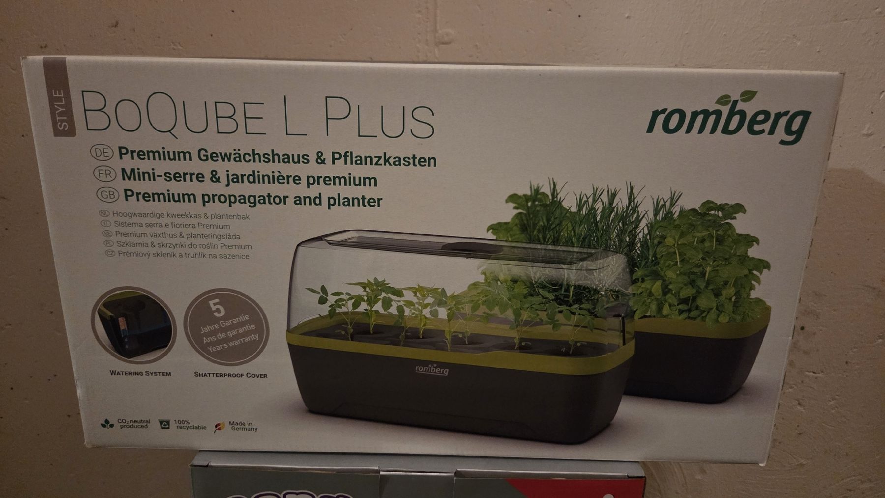 Coffres de rangement: Romberg BoQube L PLUS Gewächshaus – D'occasion à Olten par chrimac