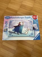 Puzzle Elsa und Anna Frozen
