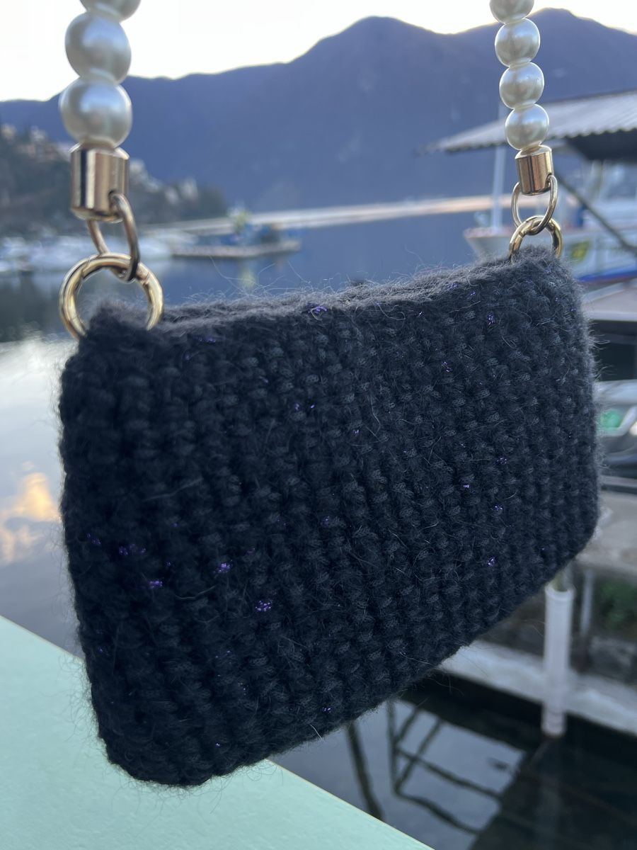 Taschen für Damen: Bellissima borsetta da sera  – Neu (gemäss Beschreibung) aus Breganzona von Lorcary 2