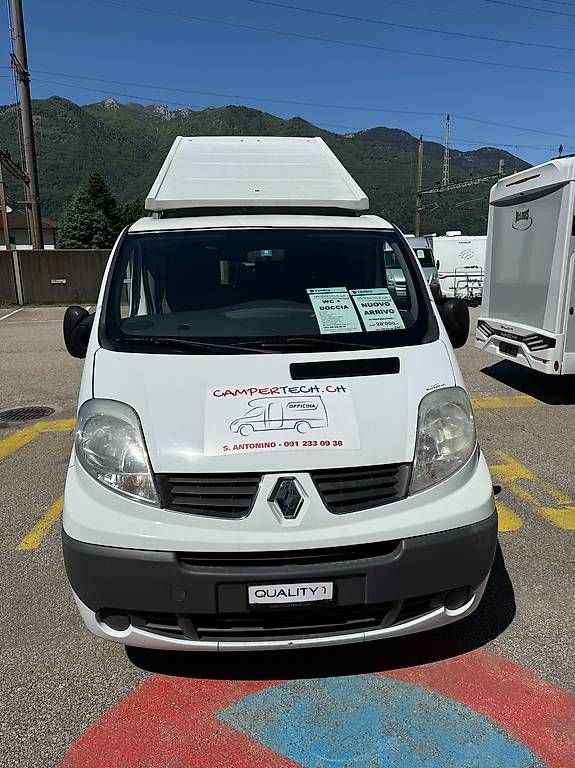 CDs: VAN compatto con WC + DOCCIA – D'occasion à S. Antonino par Campertech 3