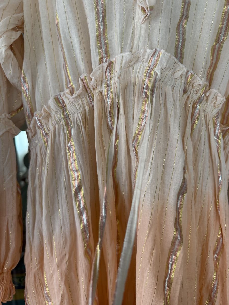 Vestiti: MISS JUNE Kleid Bunt mit Gold Grösse M – Usato da Unterengstringen venduto da Blingbling537 3