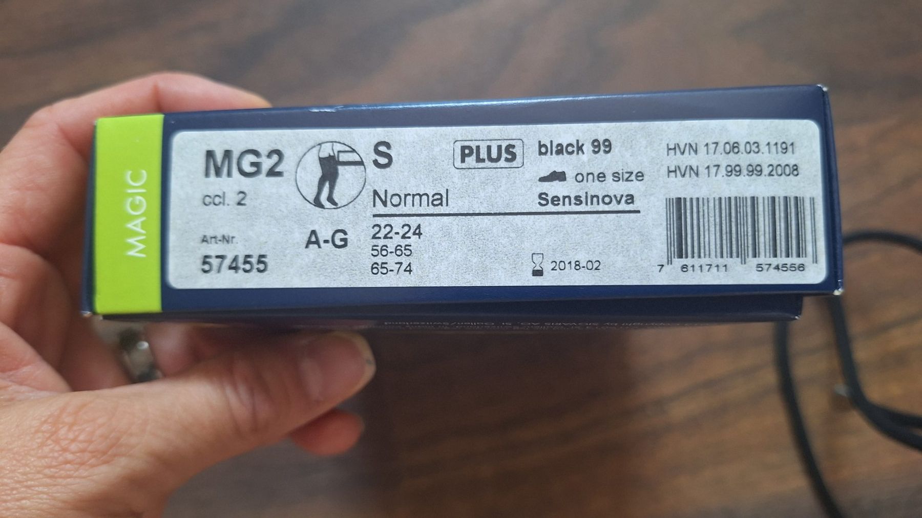 Sigvaris Calze: 2 SIGVARIS Kompressionsstrümpfe Grösse S – Usato da Uster venduto da fofinha-8610 1