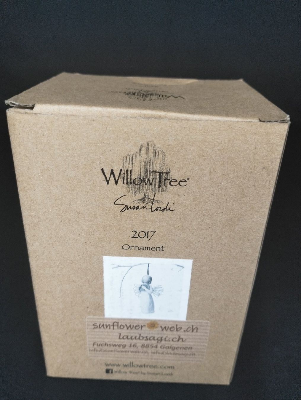 Willow Tree Figurines: DEMDACO Willow Tree Figur "Ornament 2017" – D'occasion à Schübelbach par Restwert_Schubelbach 9