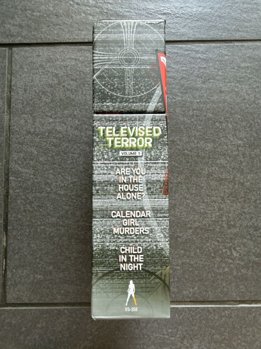 Tutti i DVDs: Televised Terror Volume 1 Vinegar Syndrome – Nuovo (secondo la descrizione) da Zürich venduto da cENS0R 1