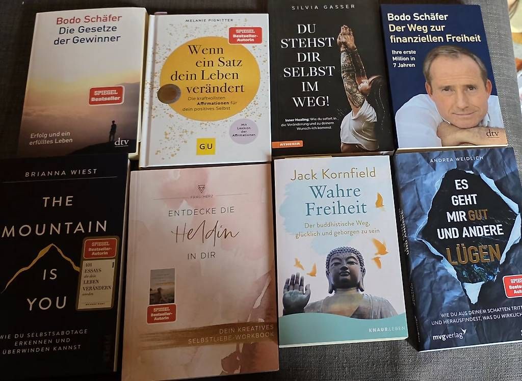 Bücher: Diverse Bücher  – Gebraucht aus Adelboden von mic_qq2w