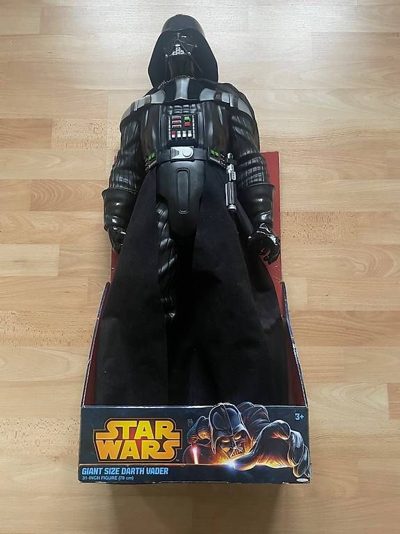 Star Wars Statuette: Star wars Darth Vader 79 cm – Nuovo e nell'imballaggio originale da le locle venduto da caryl