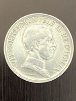 Royaume d’Italie, 1 Lira 1917 argent 