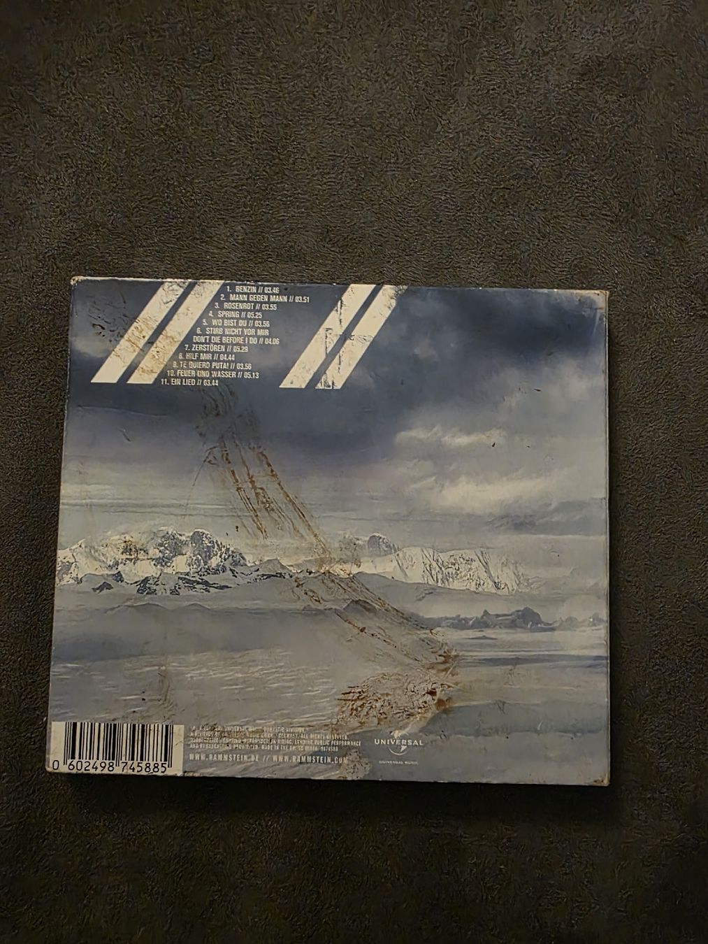 CD: Rammstein Rosenrot – Usato da Dietlikon venduto da Audipower1981 1