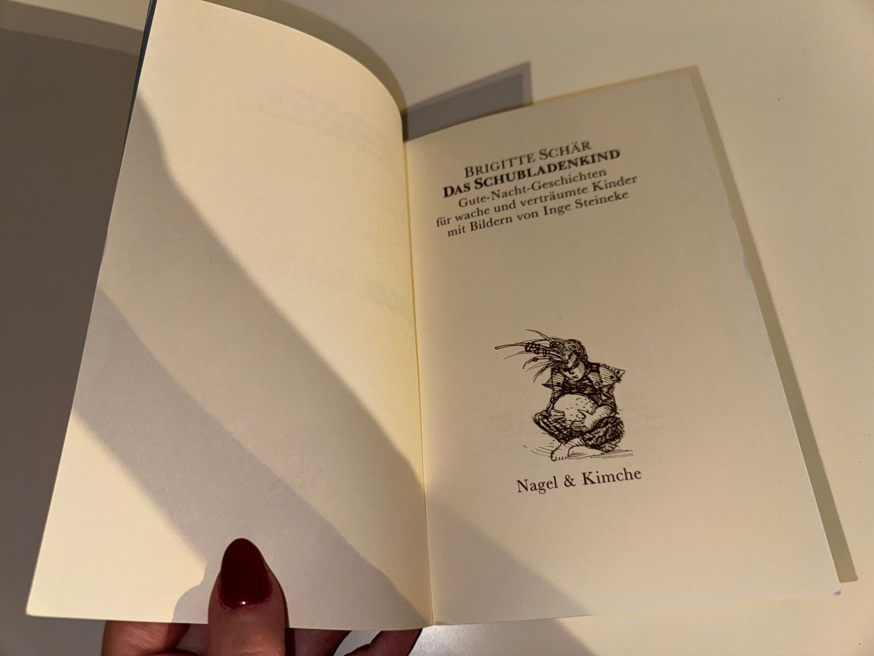 Livres: BUCH: Brigitte Schär, Das Schubladenkind – D'occasion à Grosswangen par Kleine.Knoepfe 2