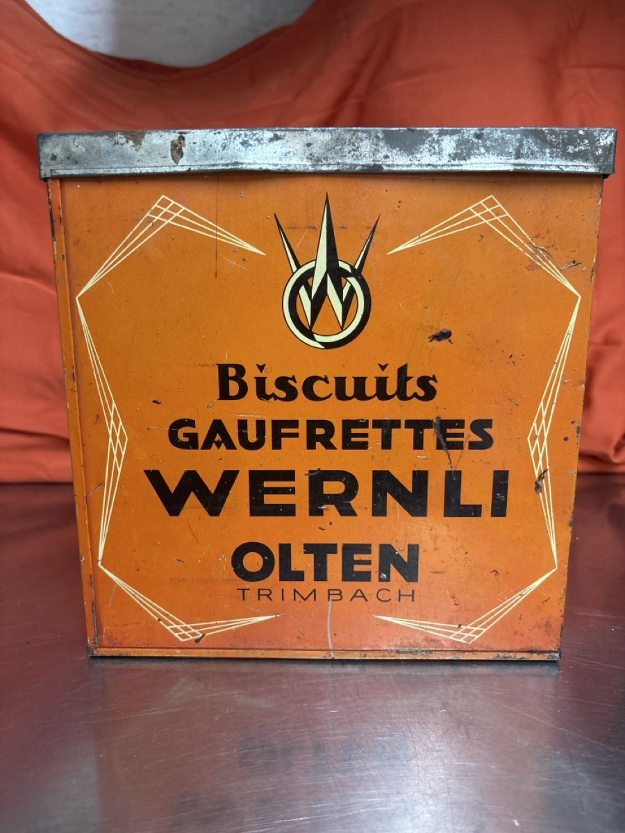 Contenitori & Simili: Wernli Keksdose alt, Olten Trimbach – Usato da Lotzwil venduto da kie_fdq8 3