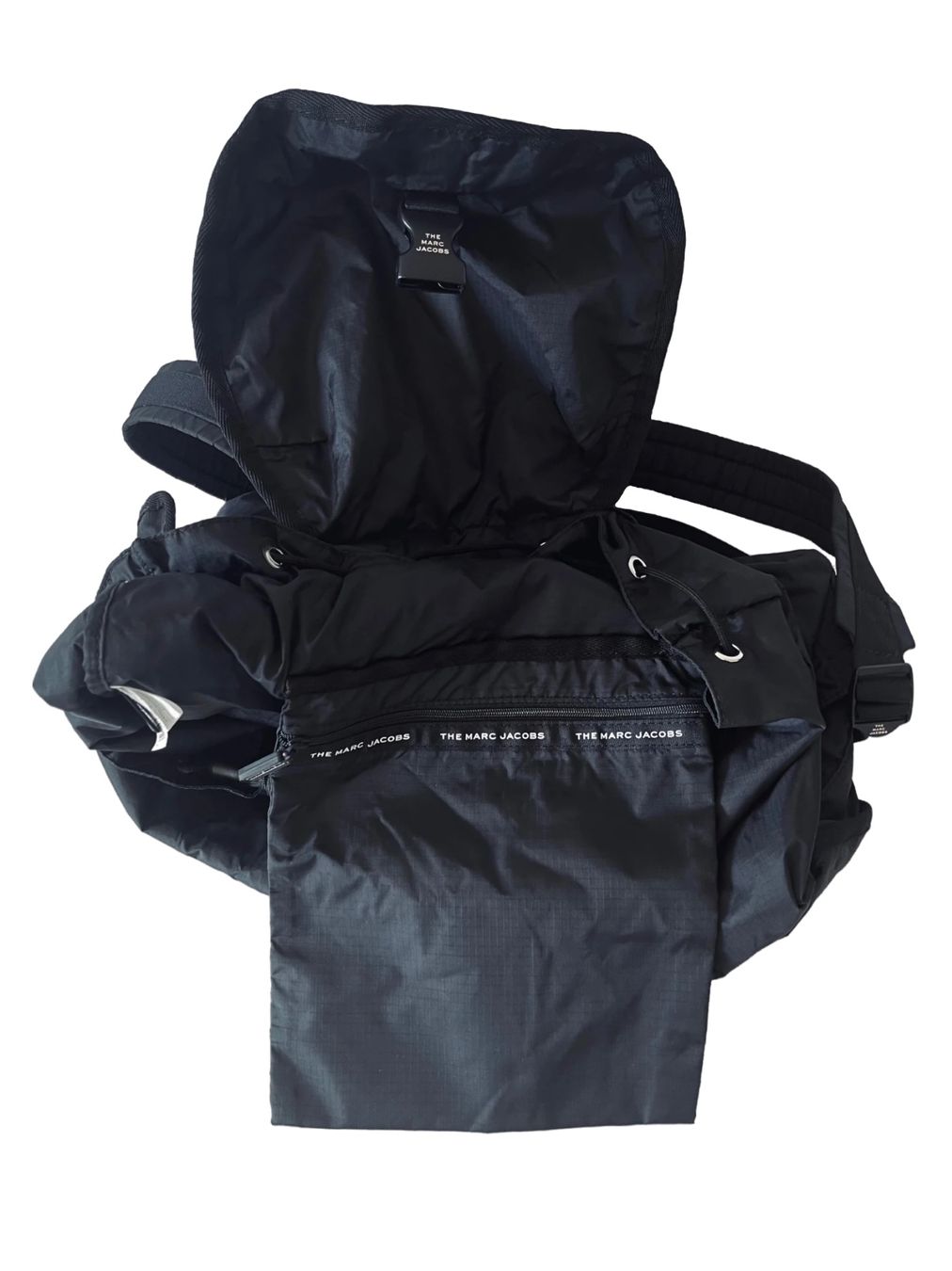 Marc Jacobs Zaini: MARC JACOBS The Ripstop Backpack – Usato da Genève venduto da Bazaror 4