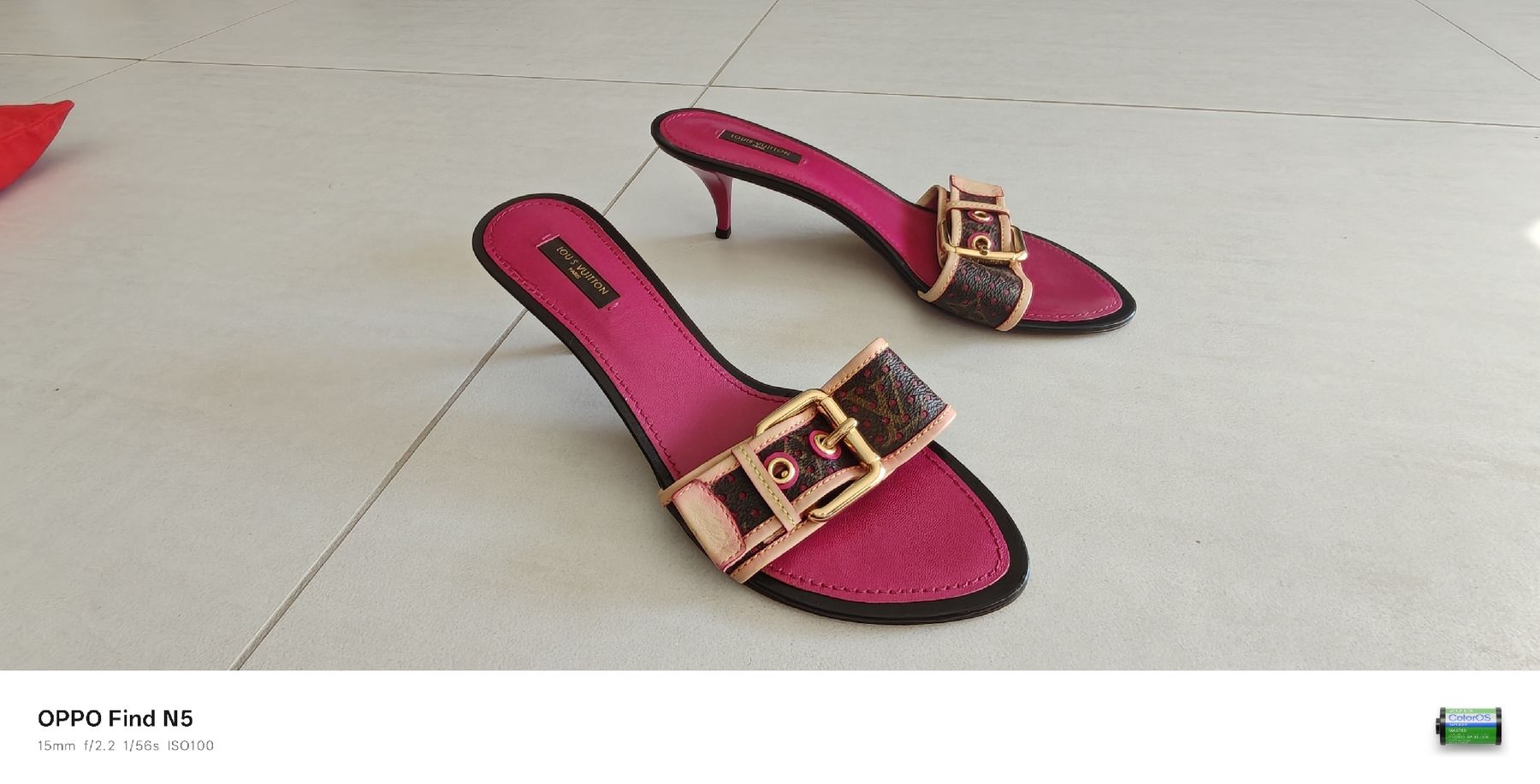 Scarpe da donna: original Louis Vuitton sandale gr.39 – Usato da stallikon venduto da Dalacoke