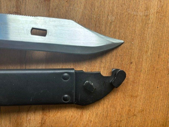 Armes blanches: AK 47 - Bajonett – D'occasion à Ennenda par glarner58 2