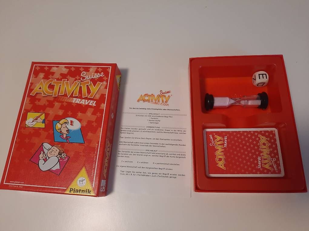 Giochi: Suisse Activity Travel, Spiel – Usato da Inwil venduto da Dance78 2