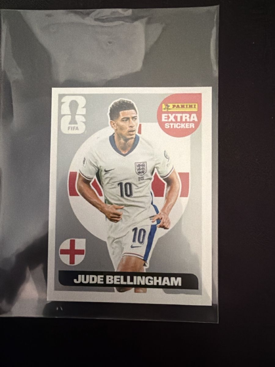 Panini Carte collezionabili: Extra Sticker Silver Jude Bellingham – Nuovo e nell'imballaggio originale da Cologny venduto da Ayzen