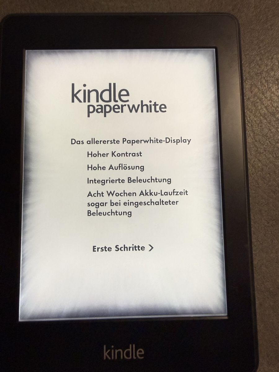 Amazon Tablet PC: E-Reader Amazon Kindle Paperwhite schwarz gebraucht – Usato da Zuzwil SG venduto da Boho-Style 1