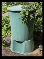 Landi Regentonne 310 Liter mit Sockel 