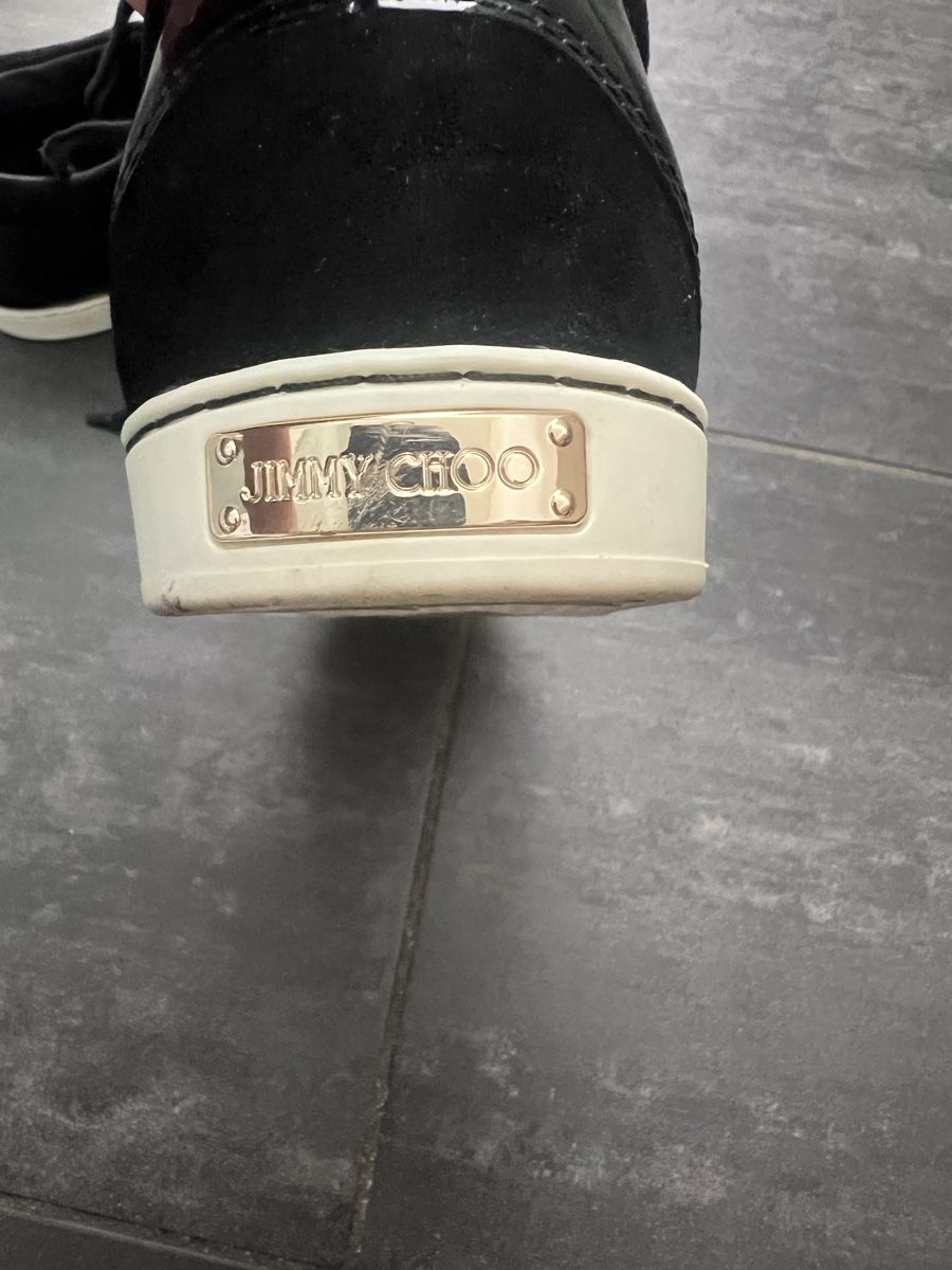 Scarpe da donna: Originale Jimmy Choo Sneakers 40 1/2 – Usato da Neerach venduto da Cherry81 5