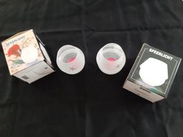 2 Windlichter