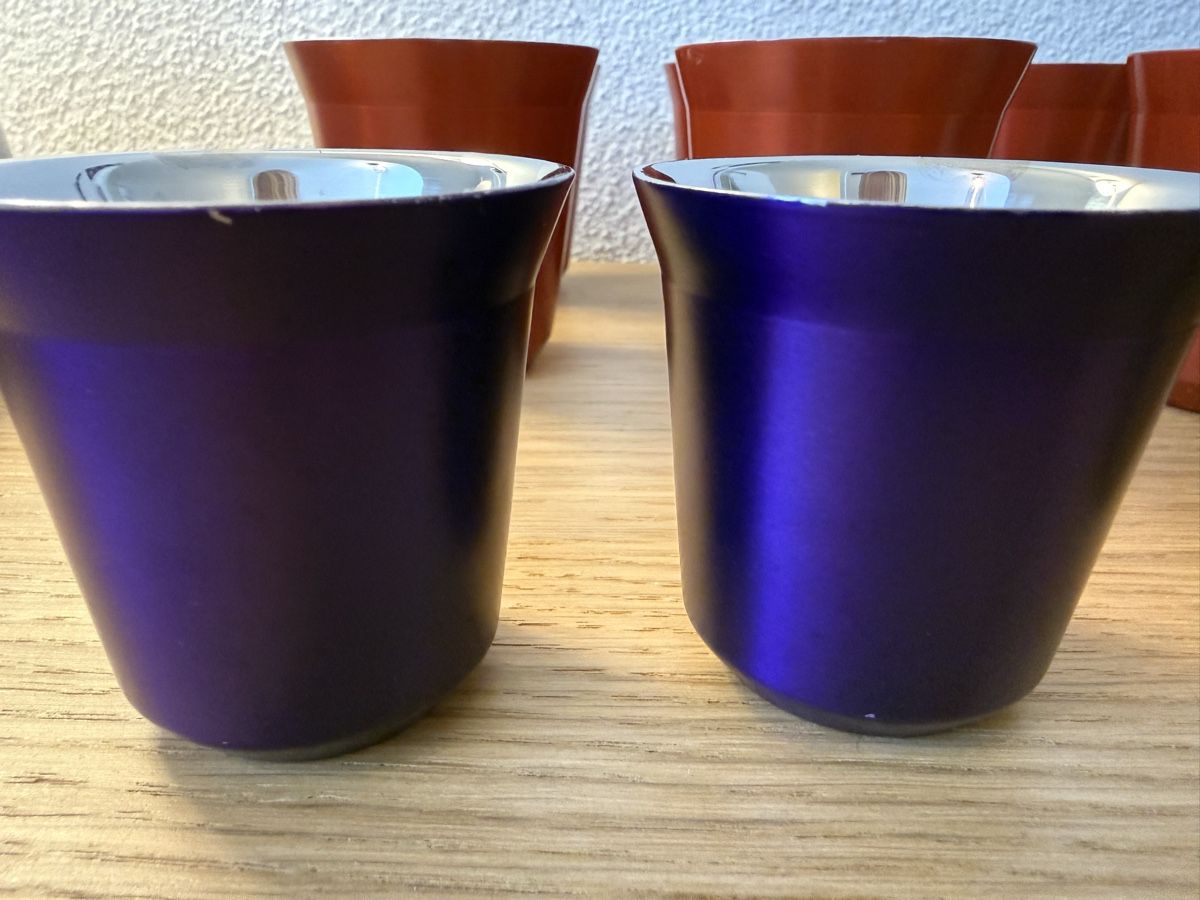 Nespresso Tasses: Nespresso 5.5 Designers Cups – D'occasion à Kloten par Mumiiin 2