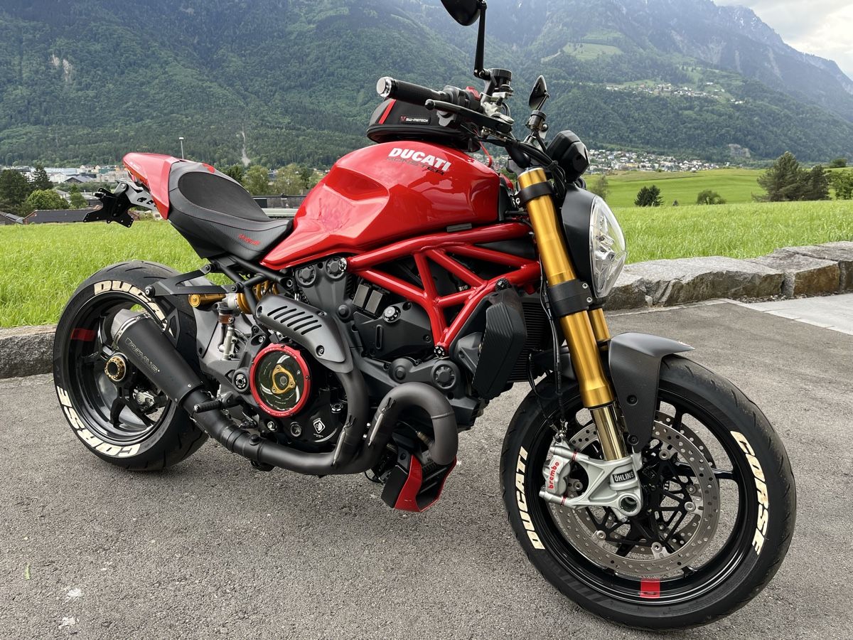 Ducati Strada: Ducati Monster 1200 S – Usato da Schaanwald venduto da Blaax 1
