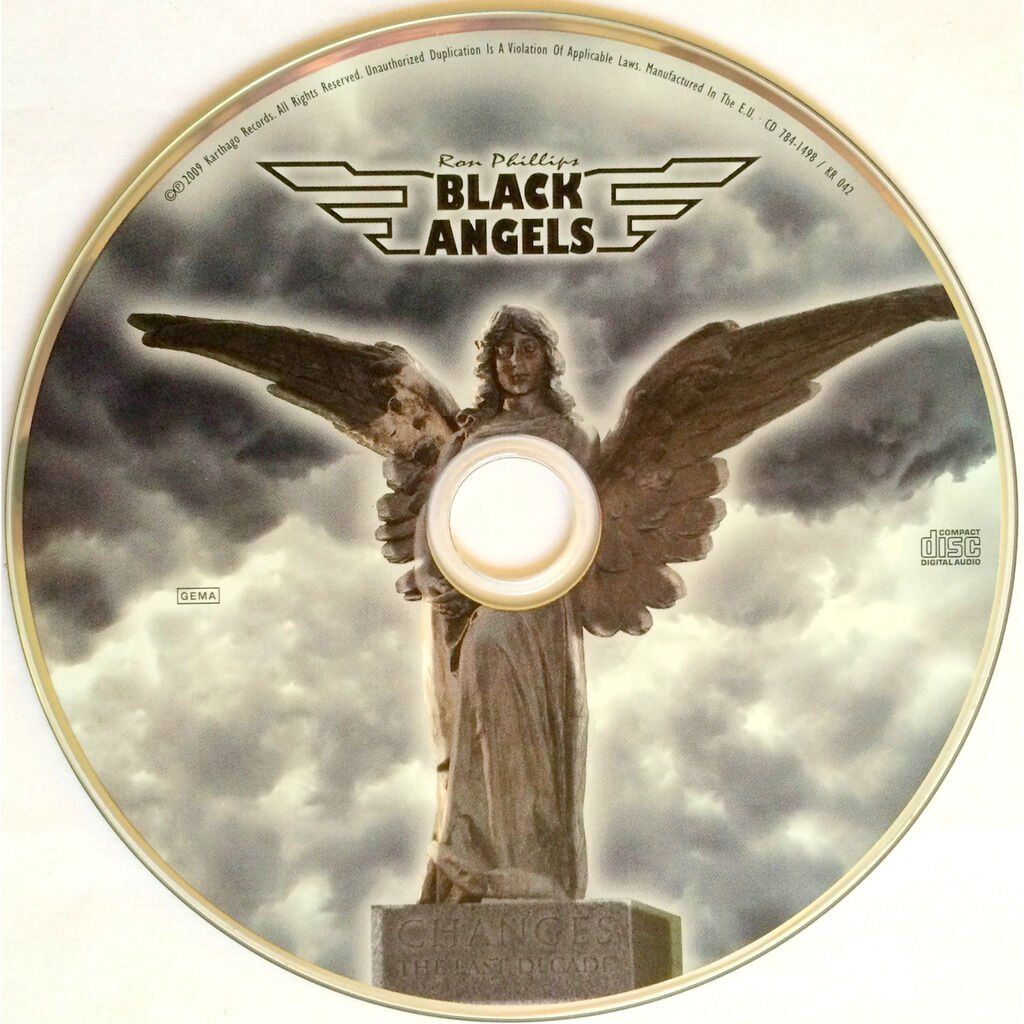 CD: BLACK ANGELS - CHANGES (THE LAST DECADE) – Usato da Bottens venduto da hotter-than-hell 2