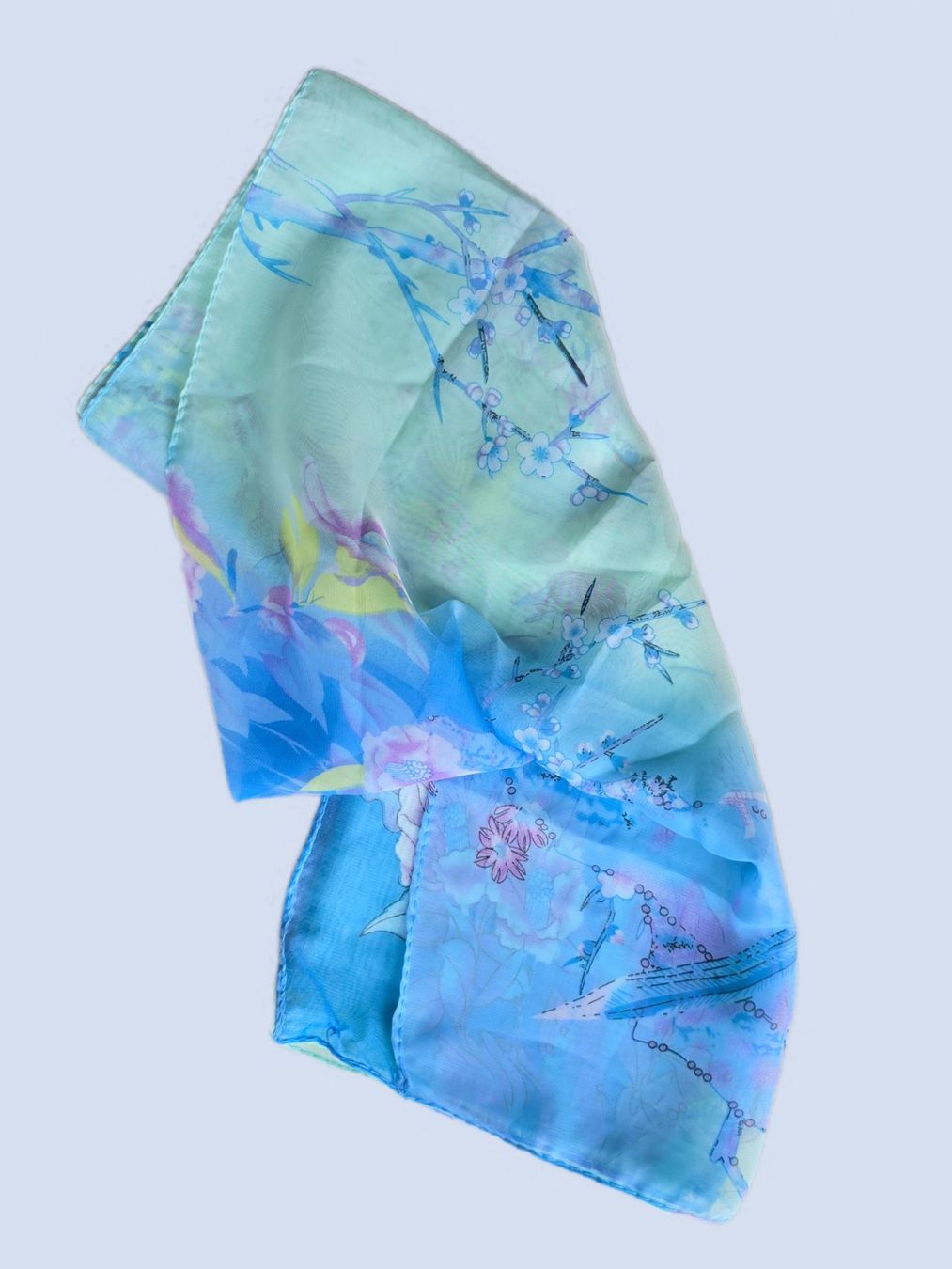 Foulards, Tücher & Schals: Schönes neues Halstuch – Neu und originalverpackt aus Aarburg von Glitzerschein 2