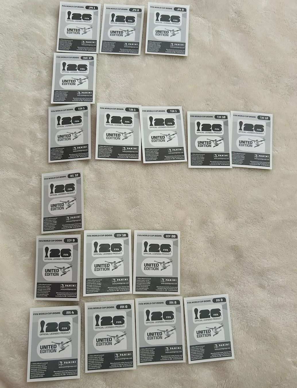 Panini Carte collezionabili: Échange/Vente Panini 2026 – Usato da Troistorrents venduto da ElaABesse1 7
