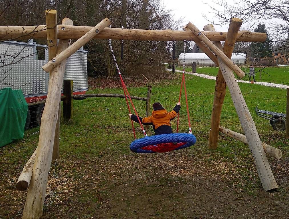 Altre altalene da giardino: Vogelnestschaukel – Usato da Mettendorf TG venduto da 892421 1