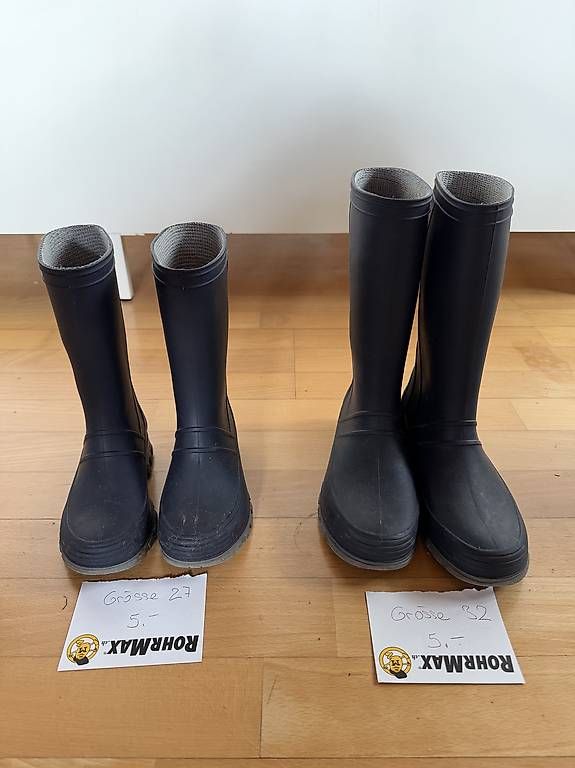 Schuhe für Jungen: Kinder Gummistiefel  – Gebraucht aus Grüningen von Zani87