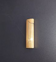 Original Courrèges Paris Feuerzeug GL - 295. Vergoldet. Rar