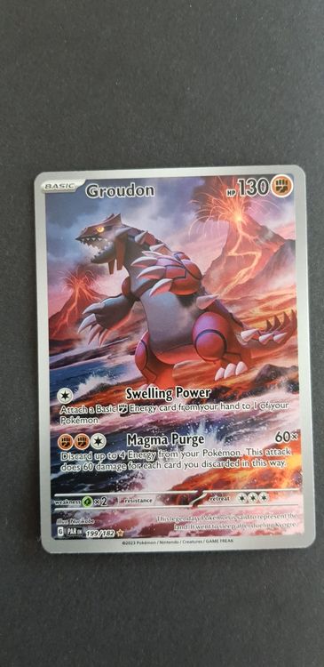 Pokémon GO Groudon Registered or Not Registered Trade (30
