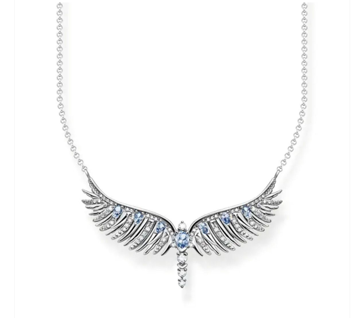 Thomas Sabo Ciondoli: Thomas Sabo Phoenix Halskette – Usato da Muhen venduto da Savana16 3