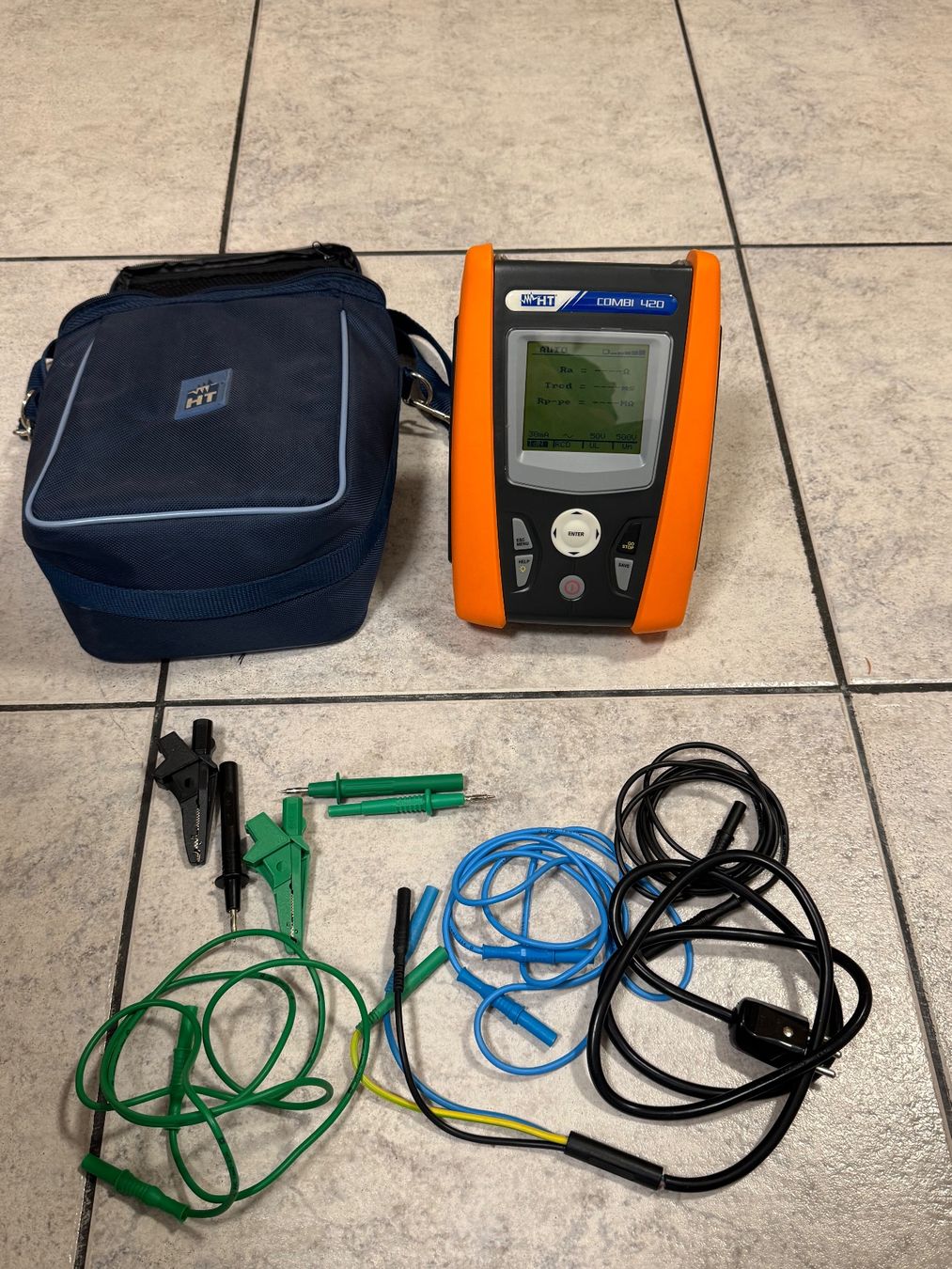 Messen: HT Instruments COMBI 420 Multifunctional Meter – Gebraucht aus Kaiseraugst von Drasa