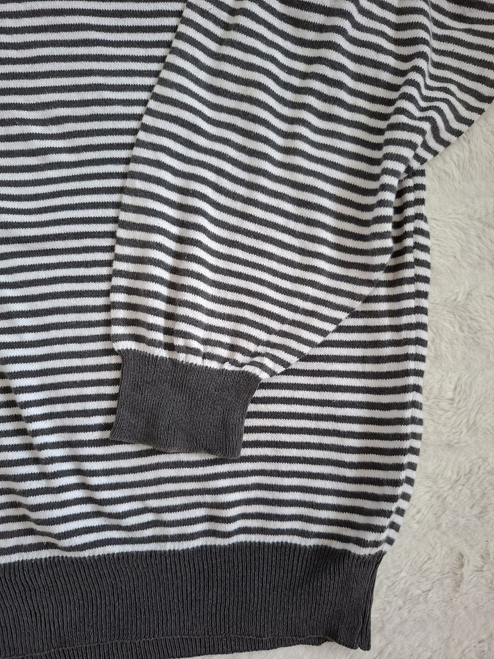 Dior Maglioni & Felpe: Pull à col roulé Christian Dior rayé, M, 100% coton – Usato da Renens VD venduto da ser_j2fn 7