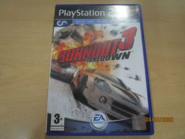 Burnout 3 - Takedown Sony Playstation 2 PS2