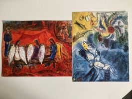 2 Fotos von Marc Chagall -Bilder