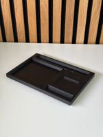 Schwarzes Tablett Organisation