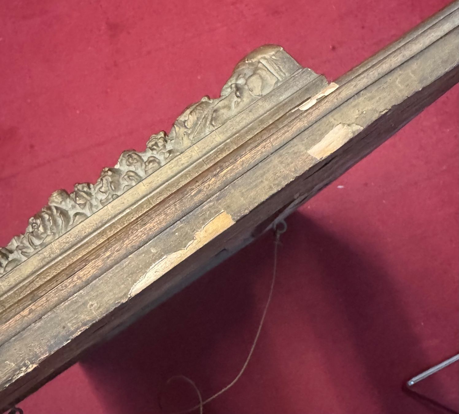 Gemälde: Original gemaltes Bild Antik – Gebraucht aus Schlieren von Freundlich02 7