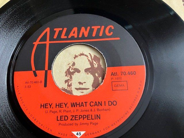 Dischi in vinile: Led Zeppelin – Usato da Aarwangen venduto da Jukebox3 6