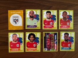 Panini Sticker FIFA World Cup 2026 PAN 8 Karten