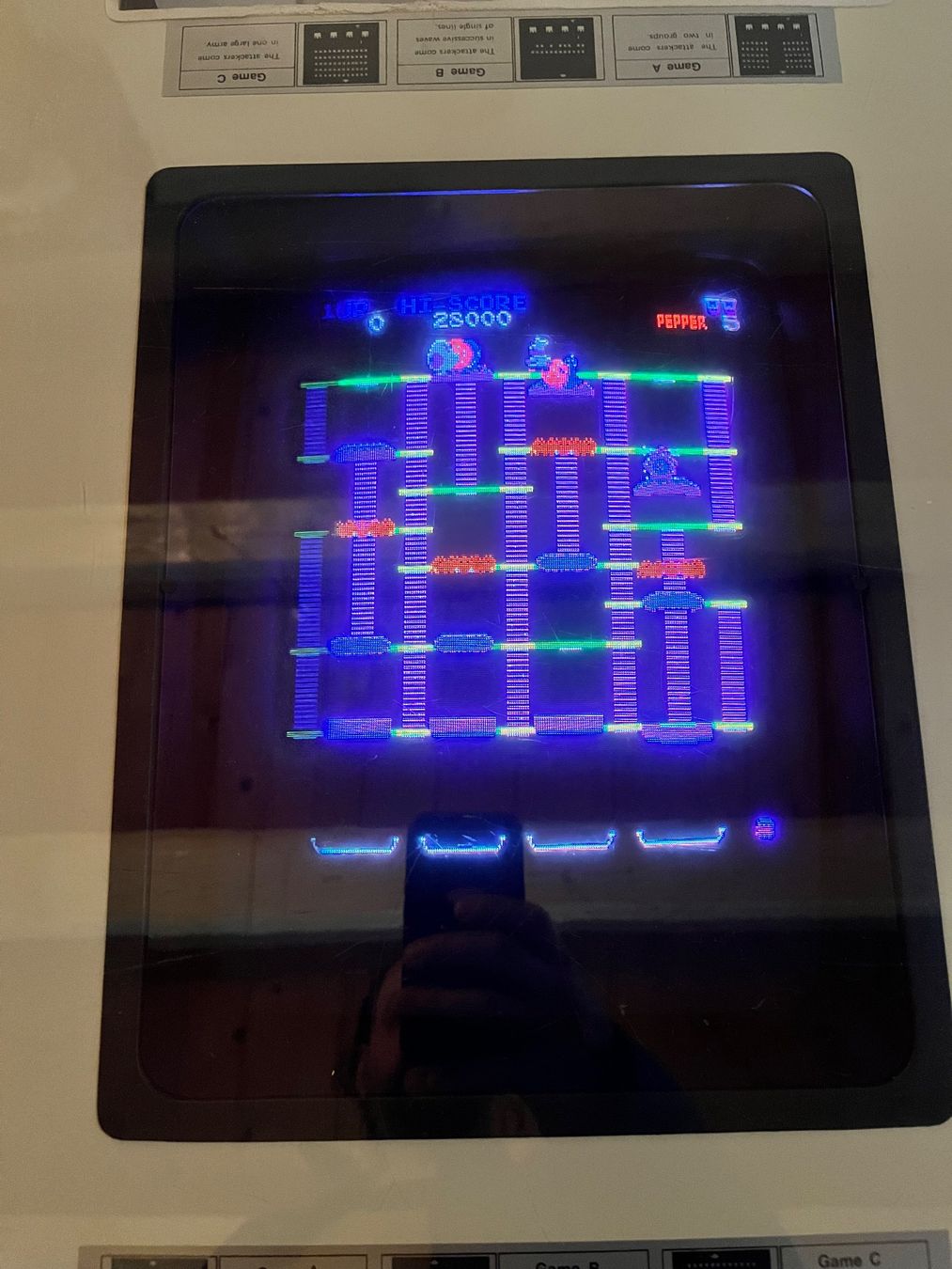 Nintendo Console: Table arcade cocktail Nintendo originale (1982) – Usato da Chavannes le chêne venduto da Mk24ever 1